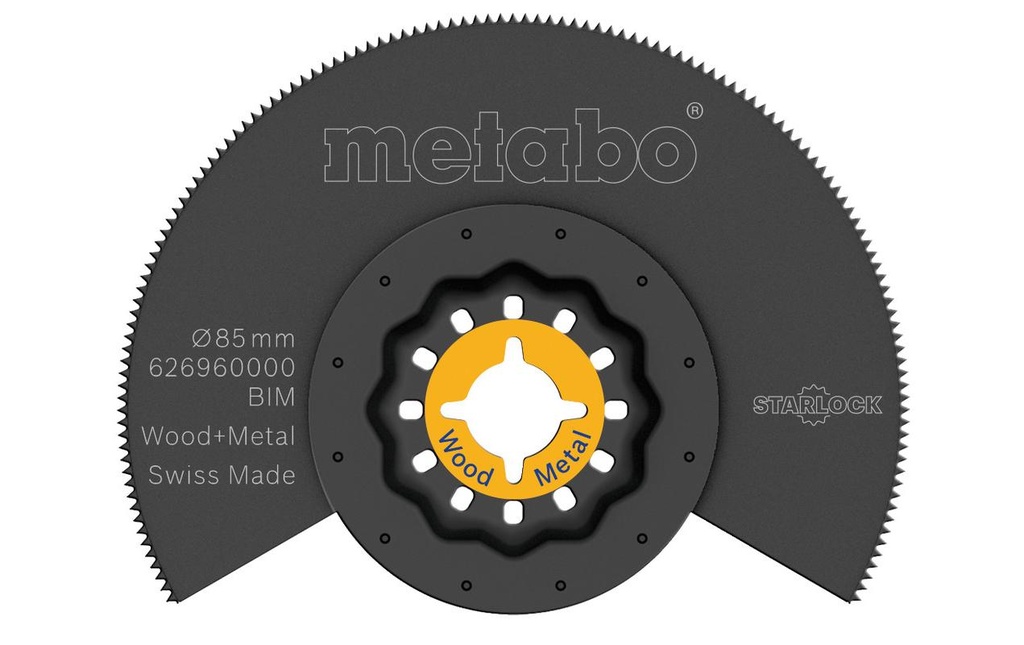 Metabo Lame de scie BiM Ø 85 mm, 1 pièce