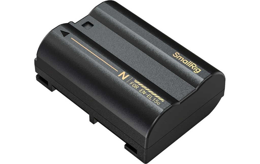 Smallrig Batterie pour Appareils photo numérique EN-EL15c USB-C