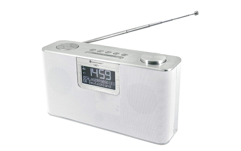 soundmaster Radio DAB+ DAB700WE Blanc