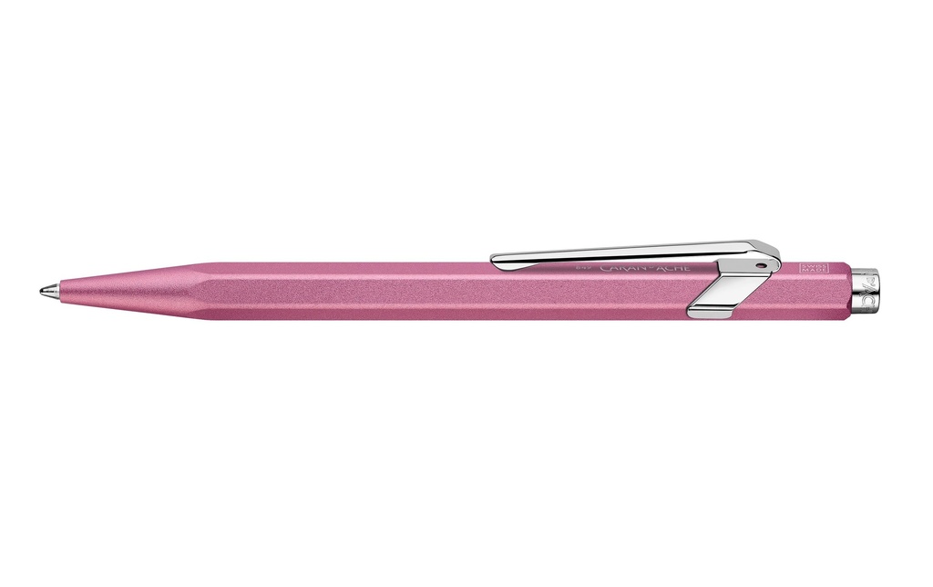 [110849591] CARAN D'ACHE Stylo 849 Colormat rose av.ét.