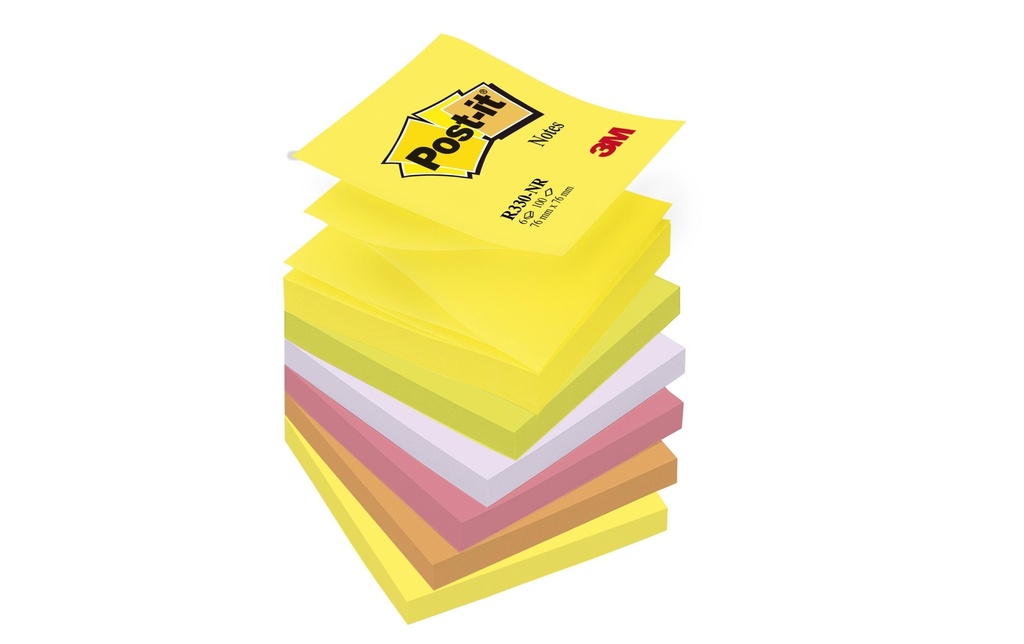 POST-IT Post-it Z-Not. R330NR néon (6 pces)