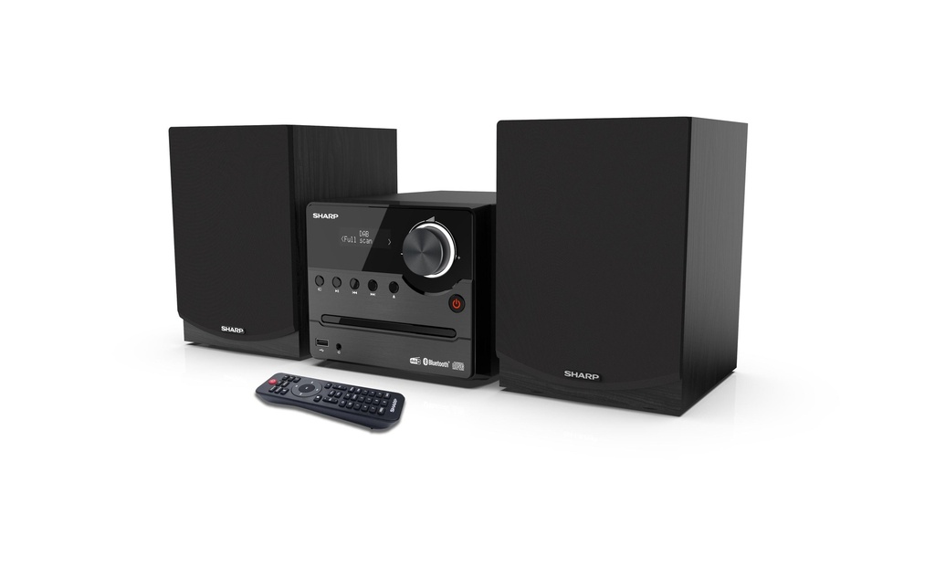 Sharp Installation micro-HiFi XL-B517D Noir