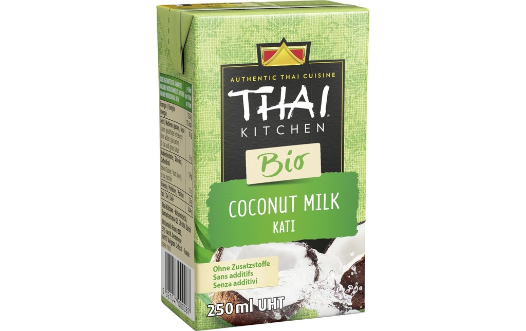 Thai Kitchen Bio Coconut Milk 250 ml