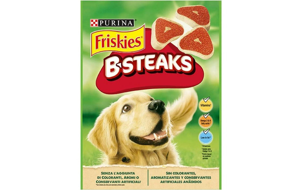 Purina Friskies B-Steaks Snacks 150 g