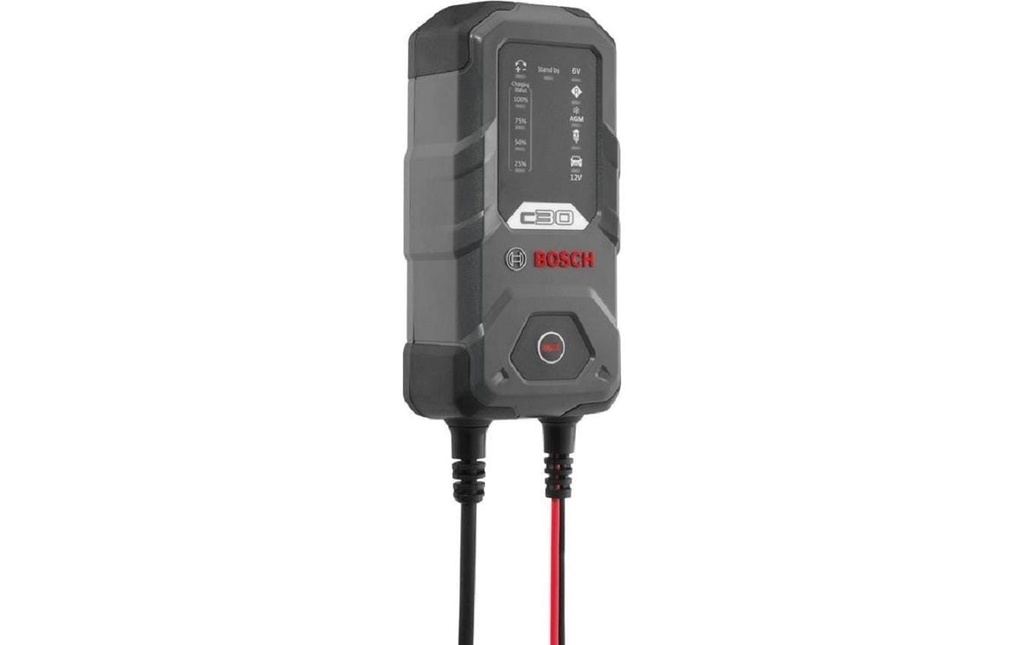 Bosch Automotive Chargeur de batterie C30 6 V - 12 V, 3.8A