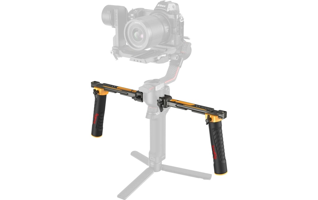 Smallrig Dual Handgrip pour DJI RS (édition BumbleBee)