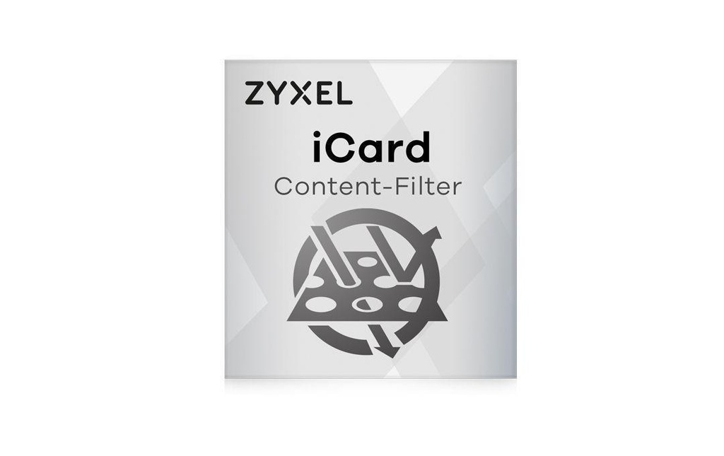 Zyxel Licence iCard Cyren CF VPN300 1 an