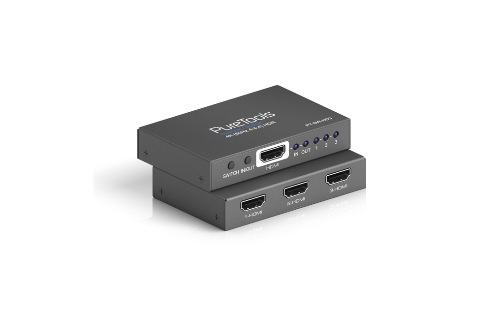 PureLink PureTools Commutateur PT-SW-HD3 HDMI