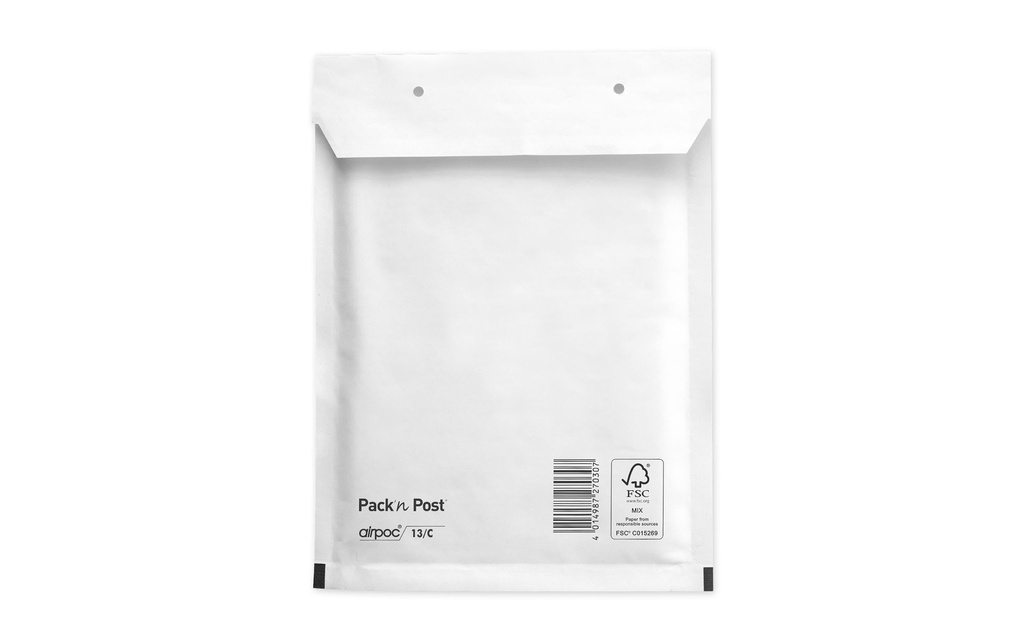 office focus Pochette rembourrée à bulles d’air Office Focus 150 x 215 mm, 10 pièces