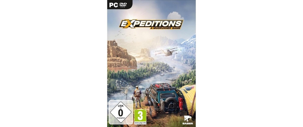 GAME Expeditions: A MudRunner Game