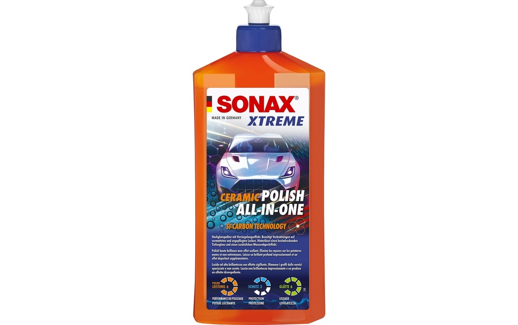 Sonax Polissage Xtreme Ceramic Polish tout-en-un, 500 ml