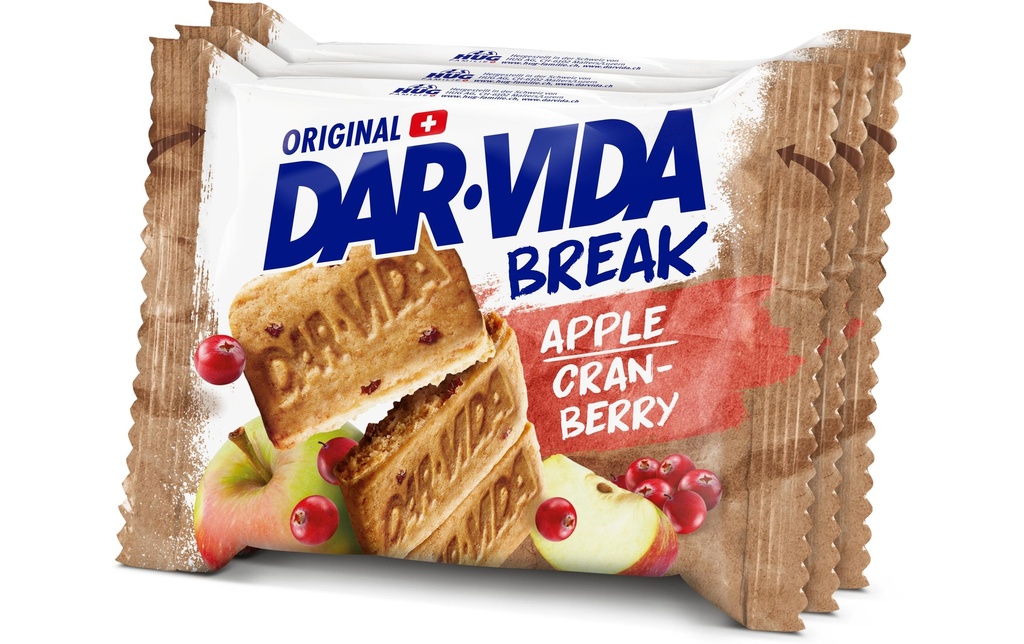 DAR-VIDA Collation BReAk Cranberry & Apple 132 g