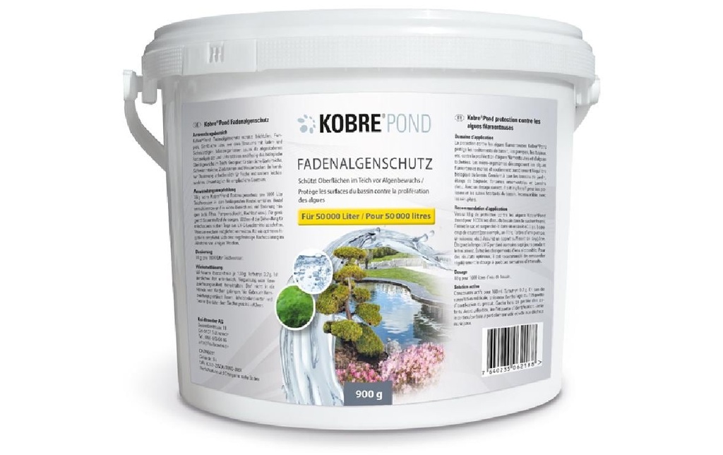 Kobre®Pond Protection contre les algues filamenteuses 900 g