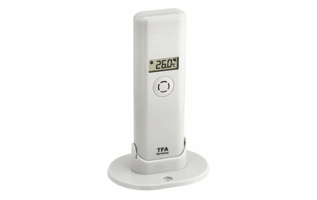 TFA Dostmann Capteur de température / d’humidité WeatherHub 30.3303.02