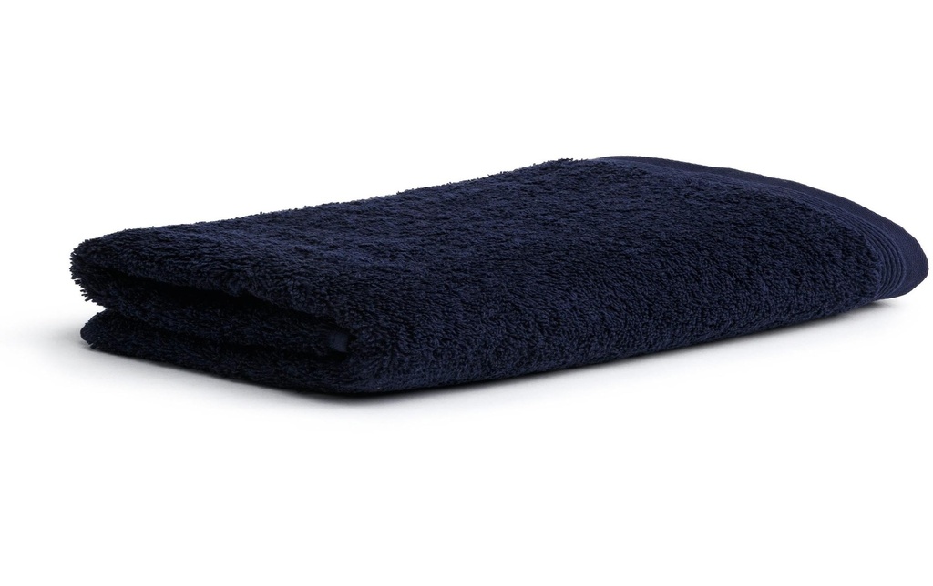 Möve Serviette de douche Superwuschel 80 x 150 cm, Bleu marine