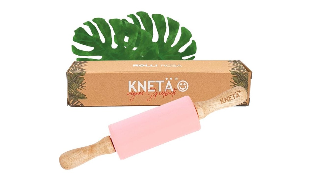 KNETÄ Rouleau en silicone Rose