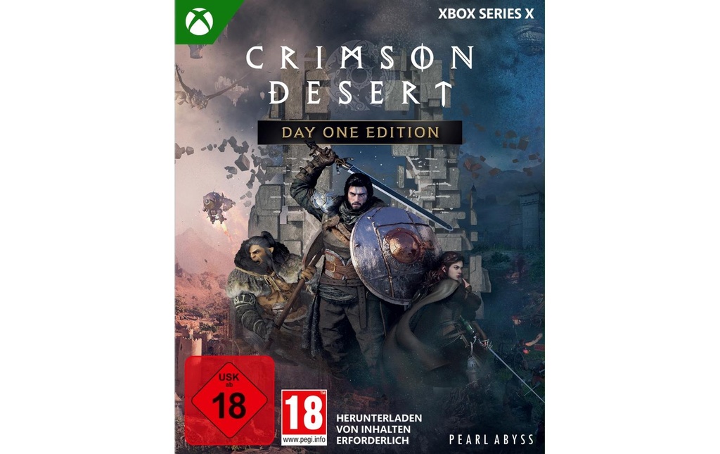 GAME Crimson Desert Day One Edition (Xbox Series X) (FR) (Boîte)