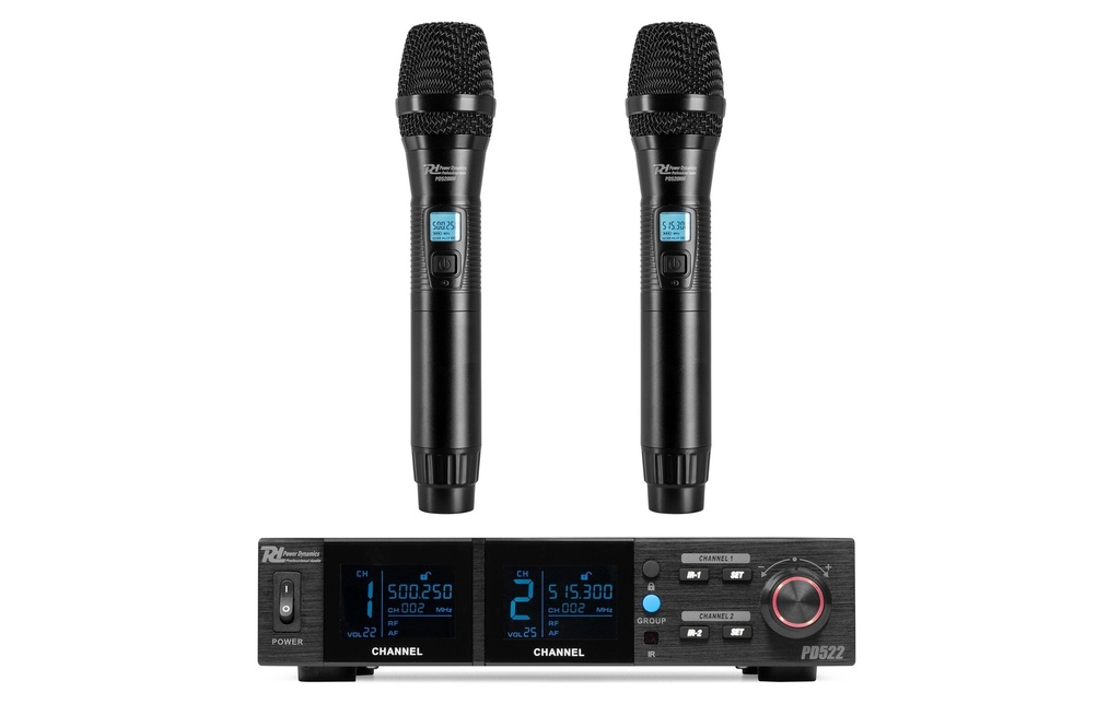 Power Dynamics Systèmes sans fil PD522