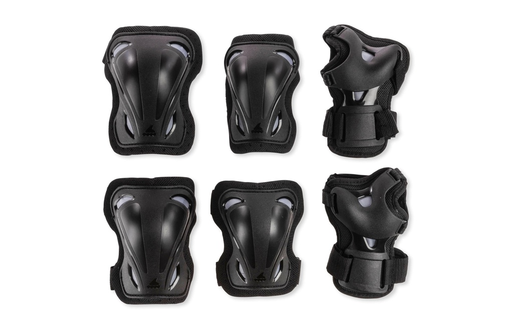 ROLLERBLADE Kit de protecteurs Skate Gear 3 Pack