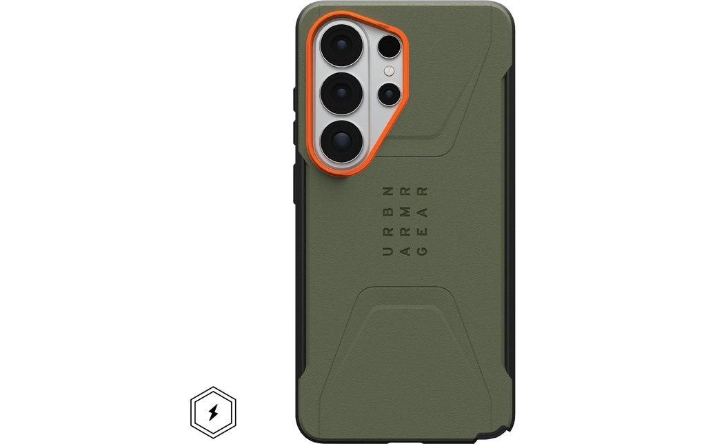 UAG Coque arrière Civilian pour Samsung S26 Ultra Magsafe