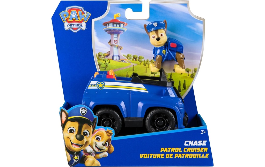 Spinmaster La pat patrouille Véhicule de base Chase