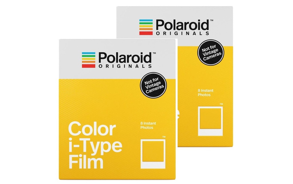 Polaroid Color i-Type 2x8 photos