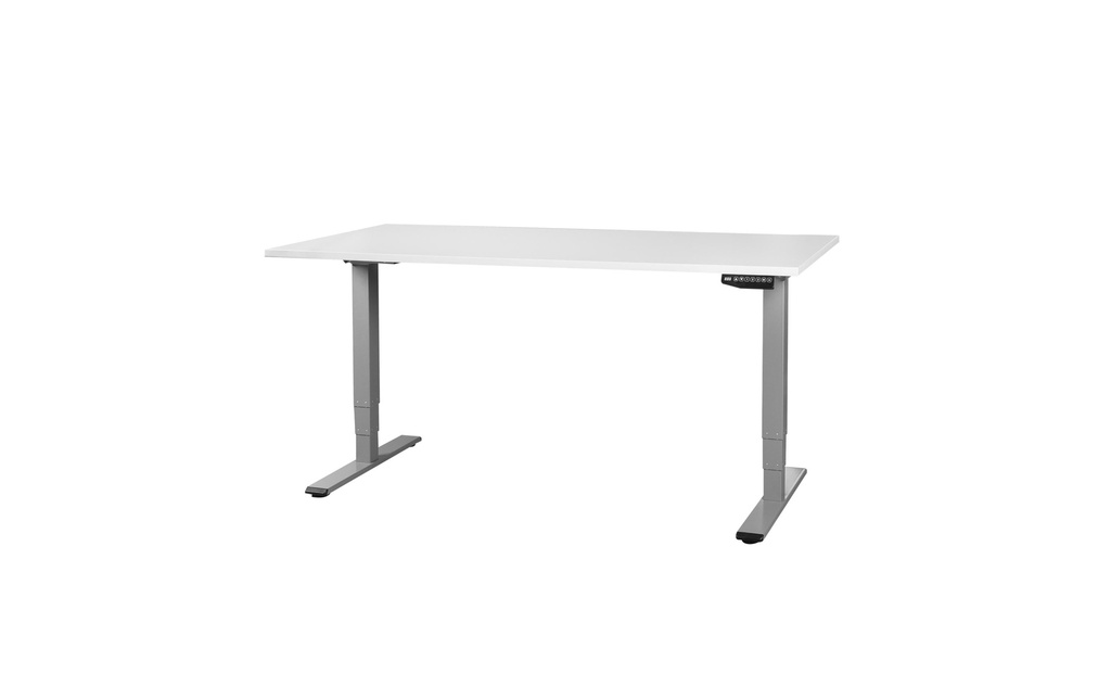 Contini Table haute ET225E 2 x 0.9 m, gris foncé/gris