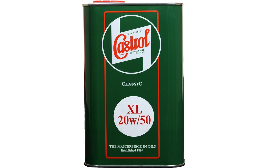 Castrol Huile moteur Classic XL 20W-50, 1 l