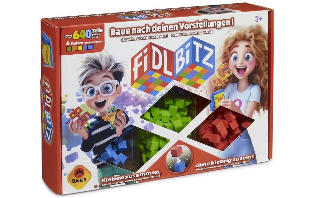 Bauer FidlBitz DeluxeSet 640 cubes