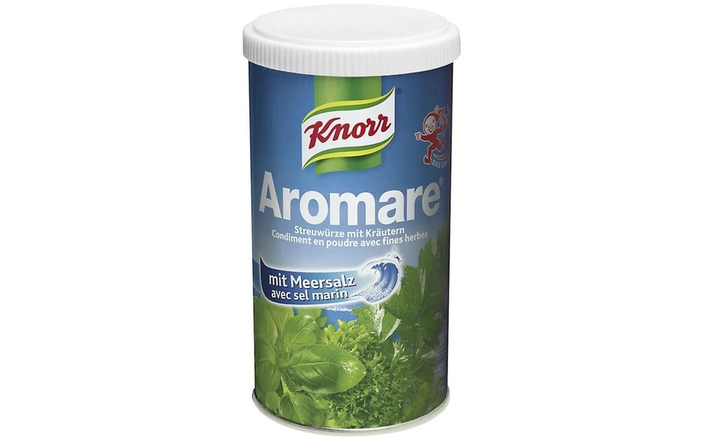 Knorr Épice Aromare aux herbes et au sel marin 190 g