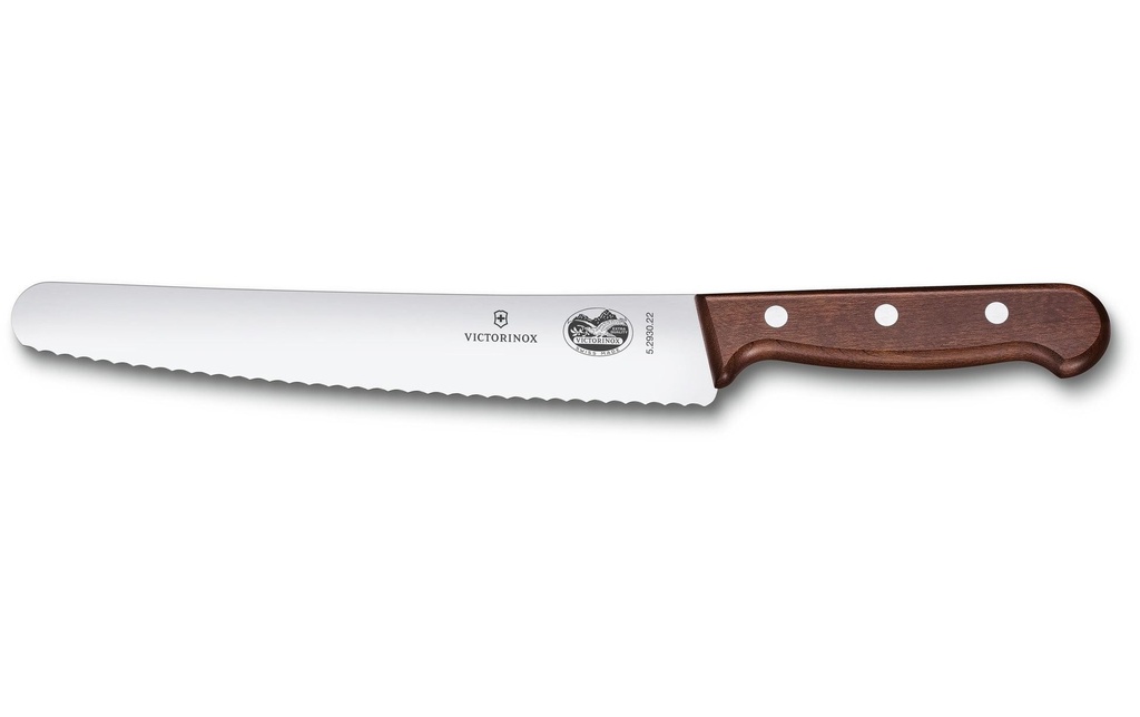 Victorinox Couteau à pain 22 cm Brun