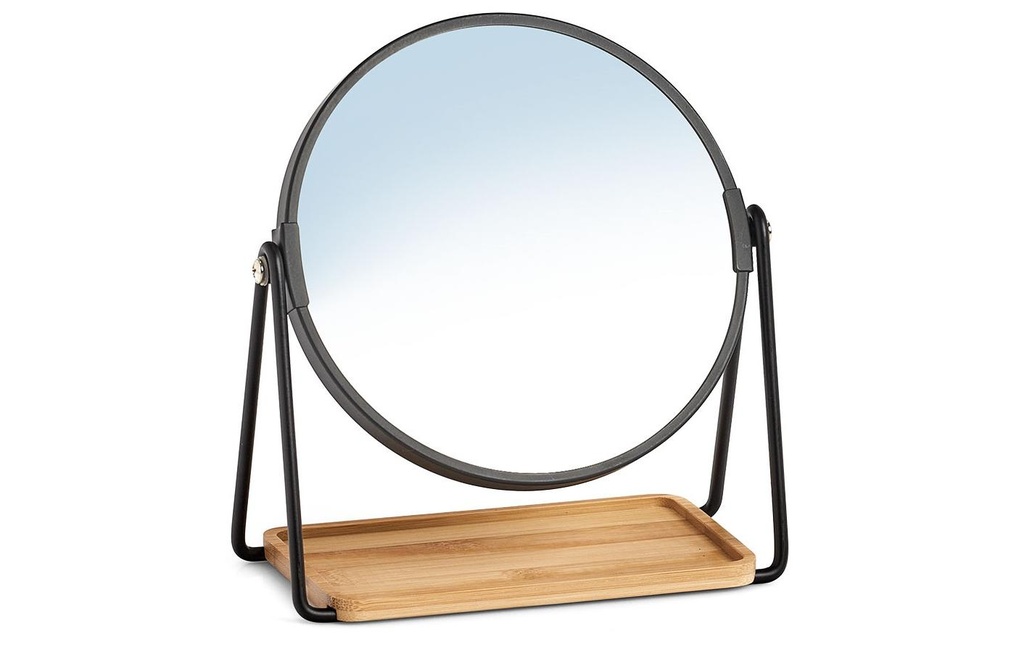 Zeller Present Miroir cosmétique Noir