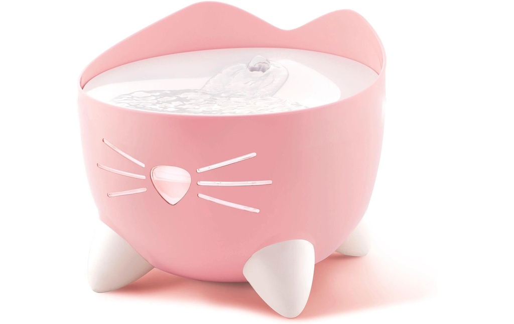 Catit Distributeur d’eau Pixi Fountain Rose, 2.5 l