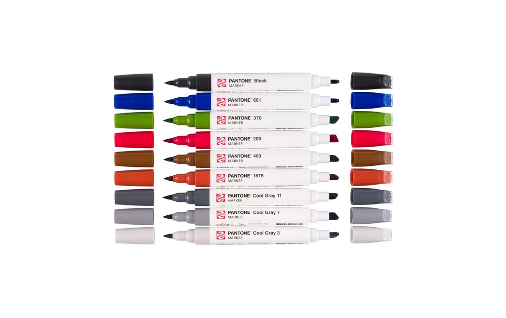 Talens Marqueur Pantone 9x Set City