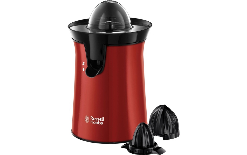 Russell Hobbs Presse-agrumes Colours Plus+ Flame Red