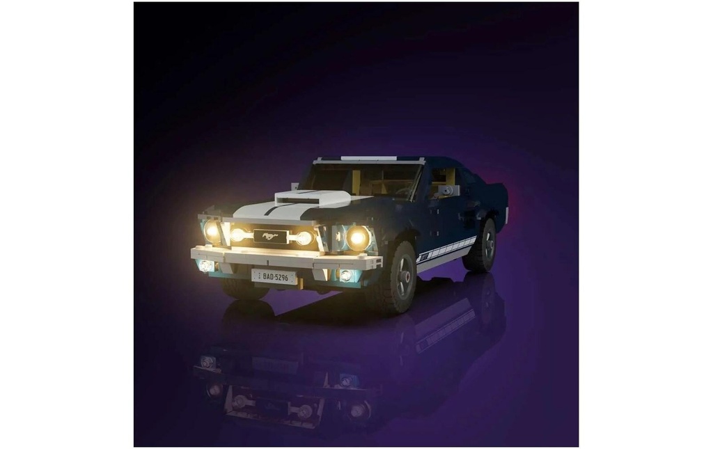 Light My Bricks Lumières-LED pour LEGO® 10265 Ford Mustang