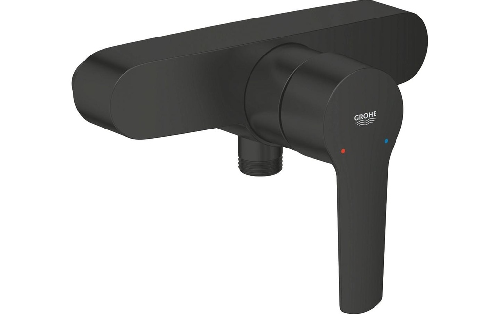 GROHE Robinetterie de douche Départ 153 mm Noir mat