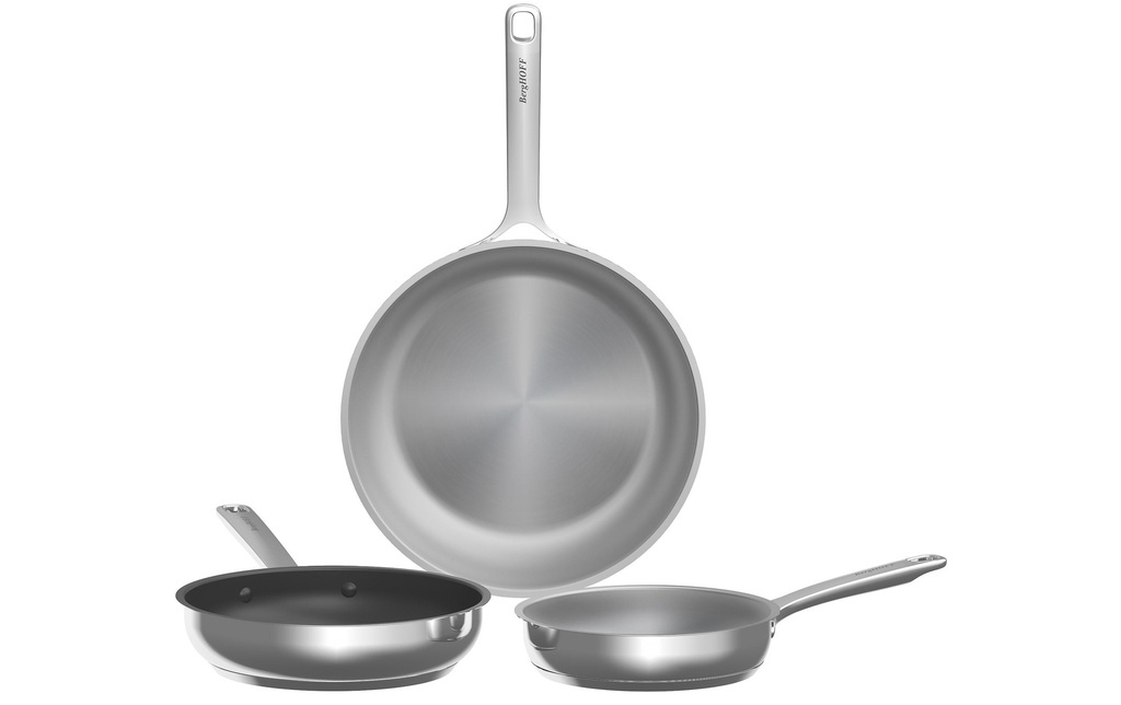 BergHOFF Set de poêle HELIX, 3 pièces