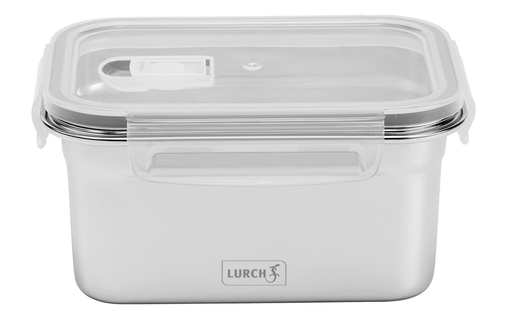 Lurch Boîte casse-croûte Safety 1000 ml, Argenté
