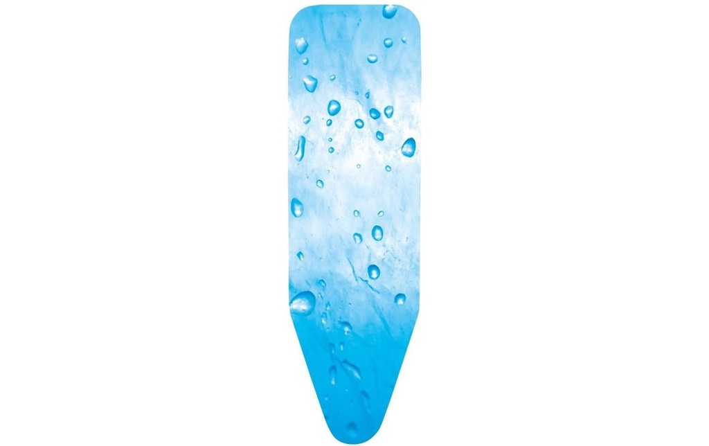 Brabantia Housse de planche à repasser Ice Water 124 cm x 38 cm
