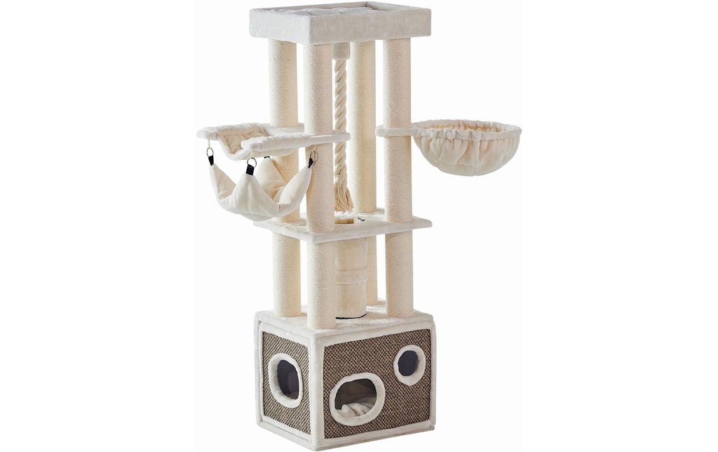 Nobby Arbre à chat Lilian, 185 cm, Cream