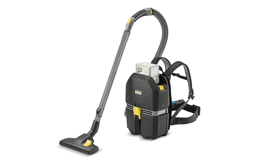 Kärcher Professional Aspirateur sans fil à sec BVL 3/1 Bp, Solo