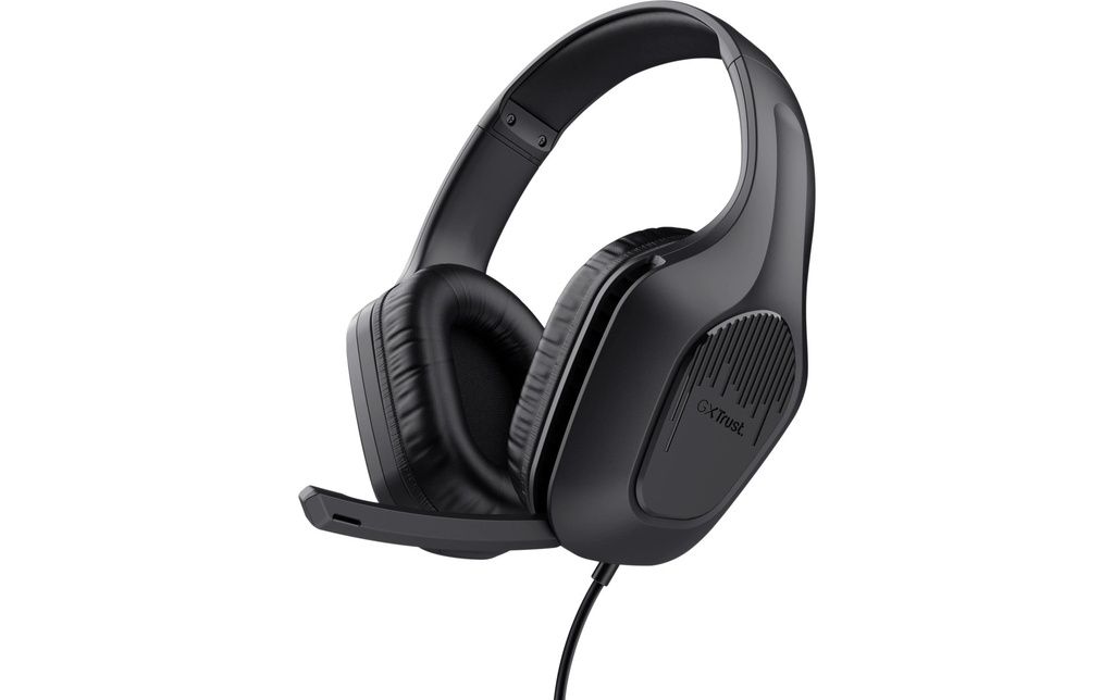 Trust Casque gaming GXT 415 Zirox Noir