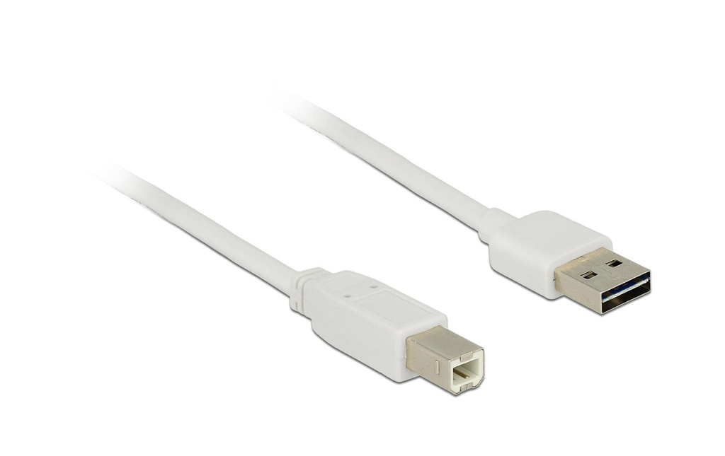 Delock Câble USB 2.0 EASY-USB USB-A - USB-B 1 m