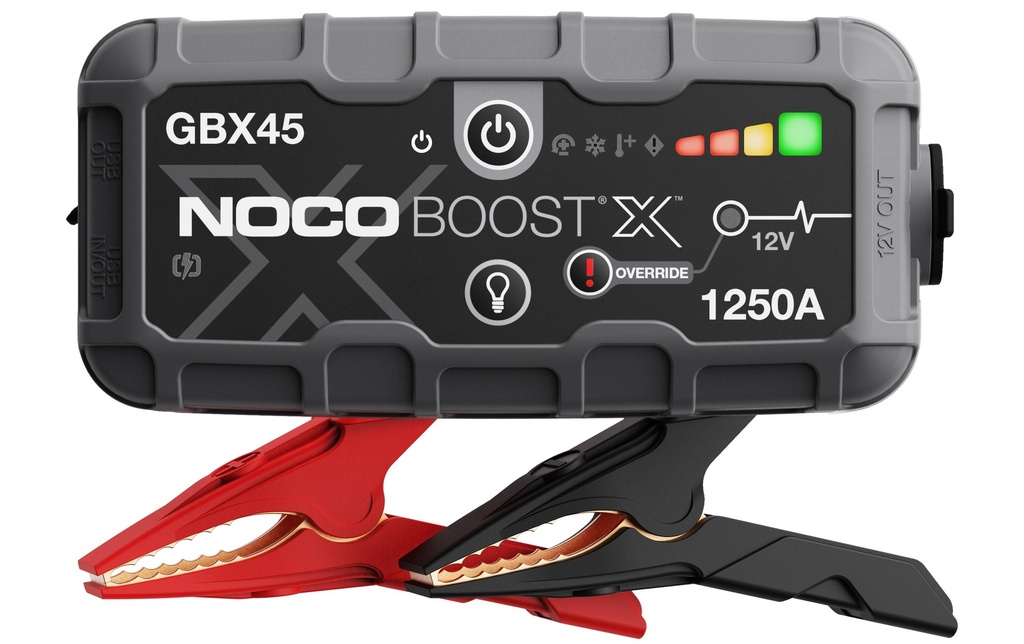 Noco Batterie de démarrage avec fonction de chargement GBX45 12 V, 1250 A