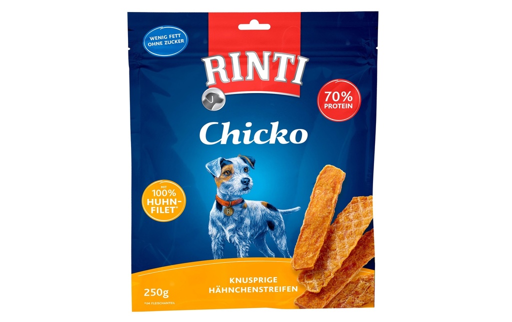 Rinti Friandise Chicko au poulet, 250 g