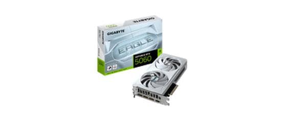 Gigabyte Carte graphique GeForce RTX 5060 EAGLE OC ICE 8G