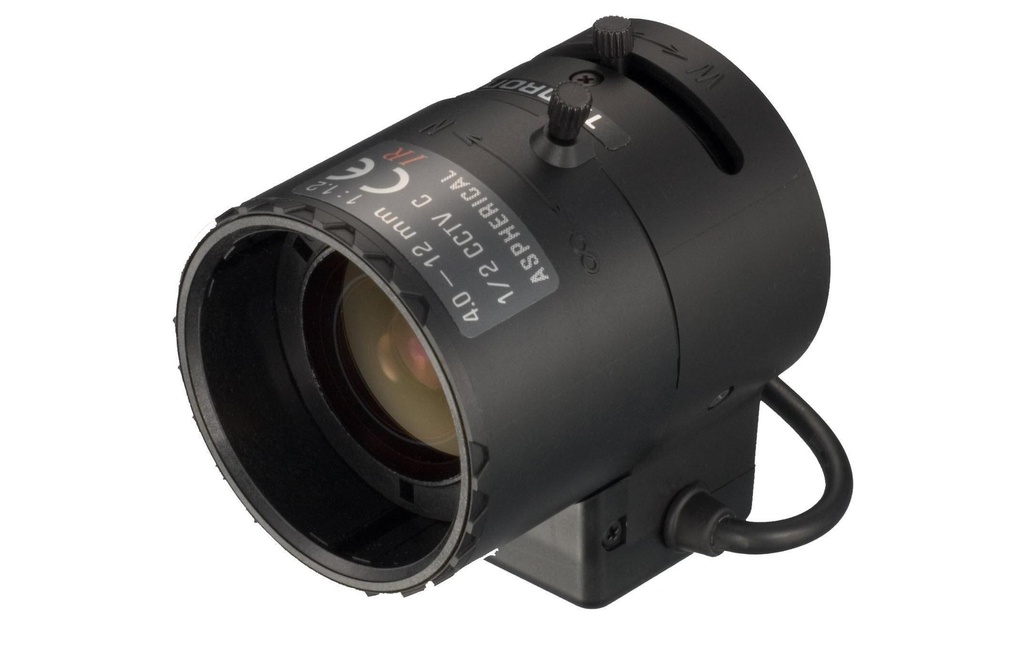 Tamron Objectif 12VG412ASIR 4-12 mm DC C