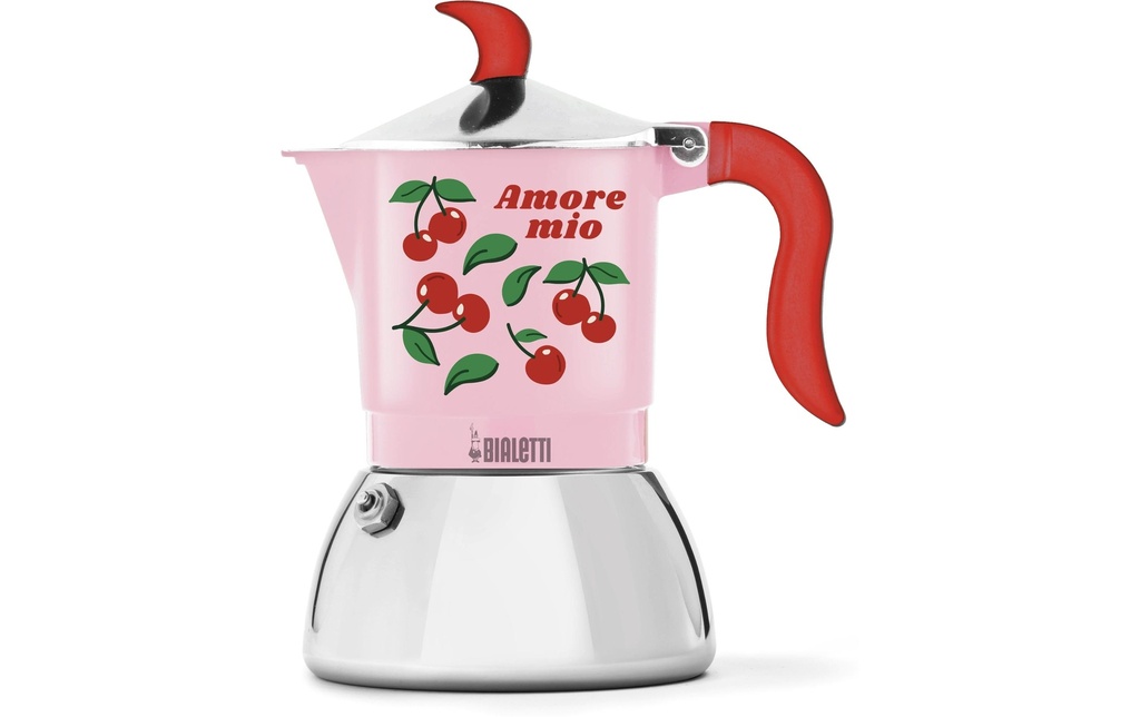 Bialetti Cafetière à expresso Moka Fiammetta Ind Pour 2 tasses