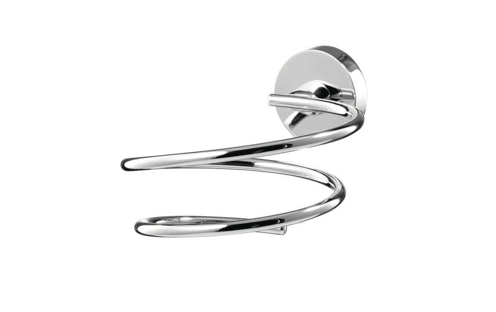 Sofia Supports pour sèche-cheveux chrome